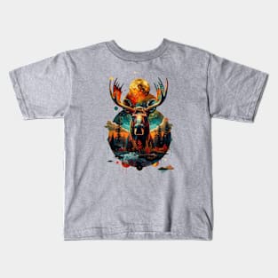 Moose Dreams Kids T-Shirt